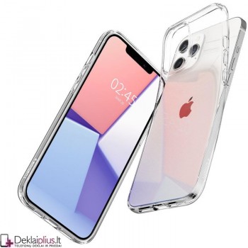 Spigen Liquid Crystal dėklas - permatomas (Apple Iphone 12/12 Pro) Spigen Liquid Crystal dėklas - permatomas (Apple Iphone 12/12 Pro)